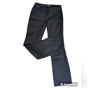 Dark Flared Dress Pants - JACOB - Size 2/Excellent condition/Made in Canada